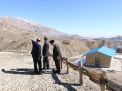 گزارش تصویری بازدید دکتر قره یاضی از پردیس معدن آموزشی دانشگاه